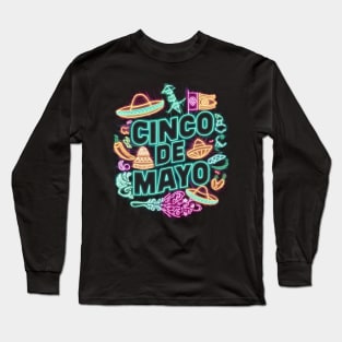 cinco de mayo day Long Sleeve T-Shirt